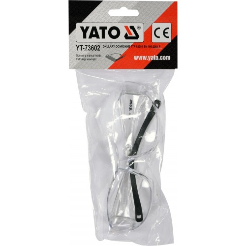 Очки защитные открытые YATO YT-73602